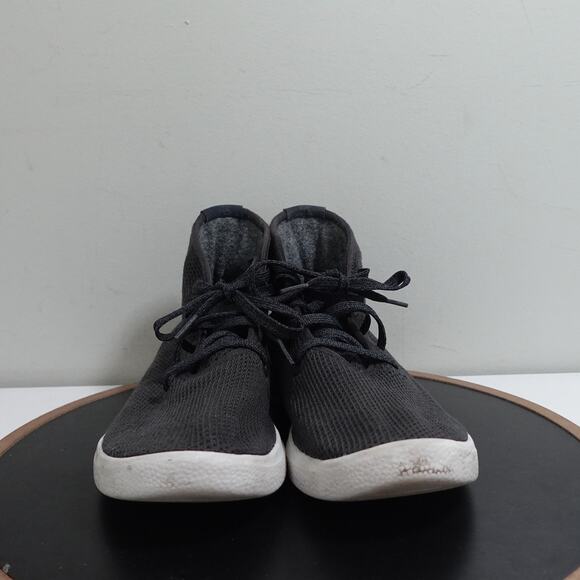 Allbirds Tree Topper Sneakers Women 11 Grey Lace Up High Top EU 41 Minimalist - Picture 3 of 11